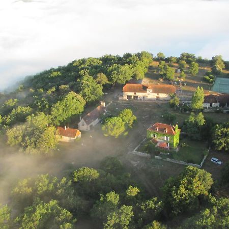 Вілла Domaine De Gayfie Salvagnac-Cajarc Екстер'єр фото