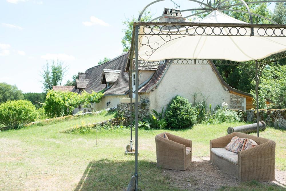 Вілла Domaine De Gayfie Salvagnac-Cajarc Екстер'єр фото