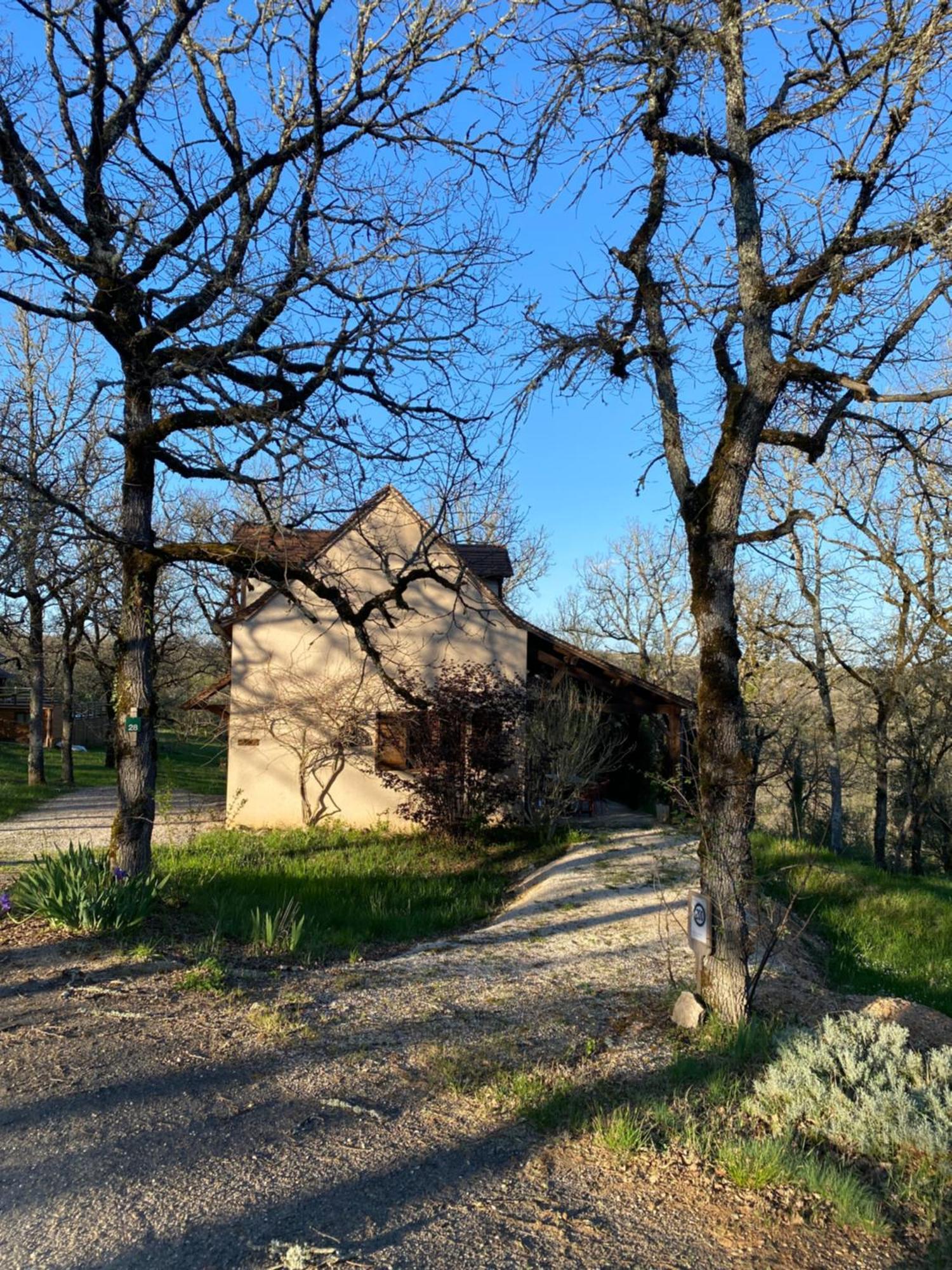 Вілла Domaine De Gayfie Salvagnac-Cajarc Екстер'єр фото