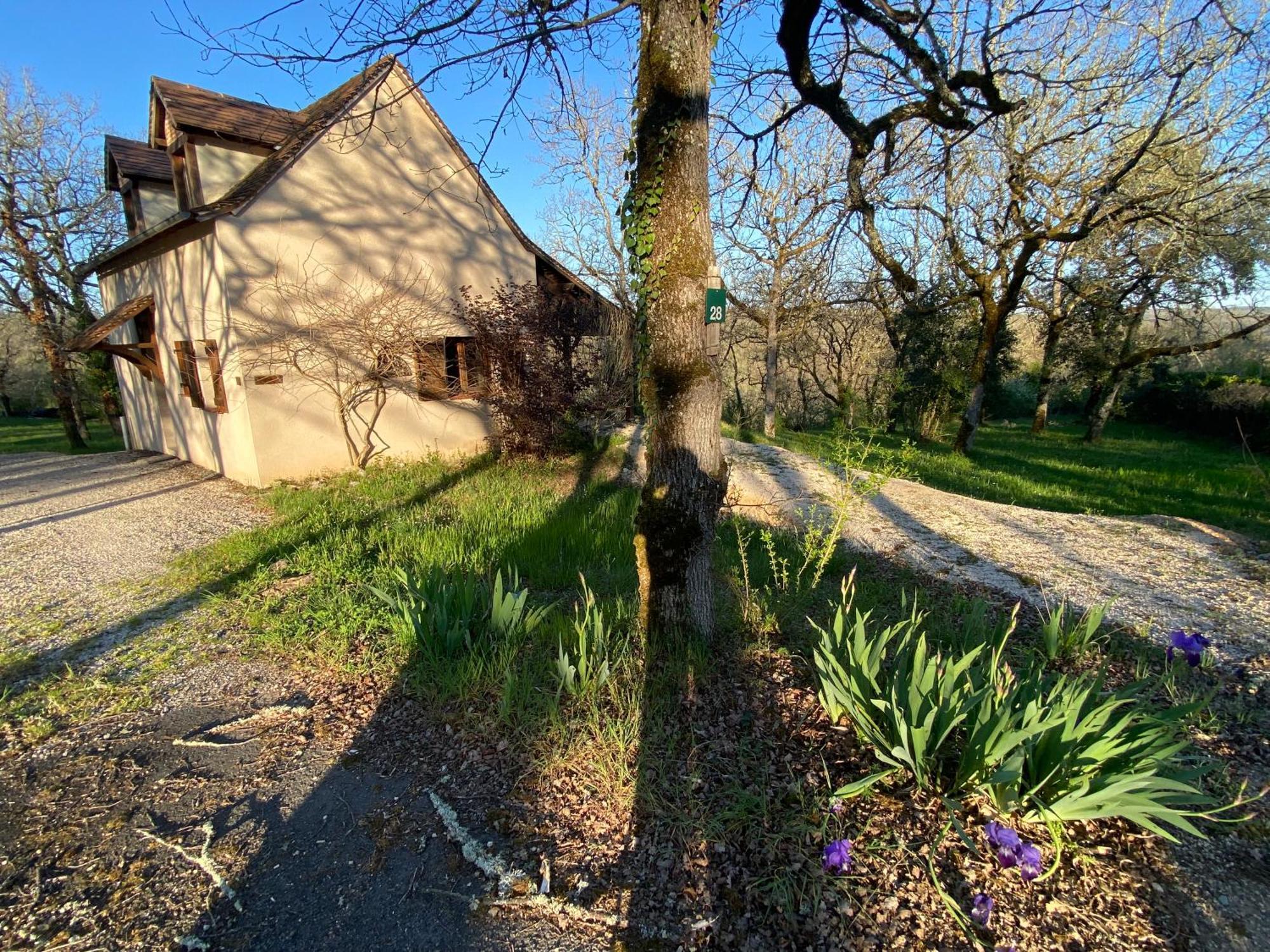 Вілла Domaine De Gayfie Salvagnac-Cajarc Екстер'єр фото