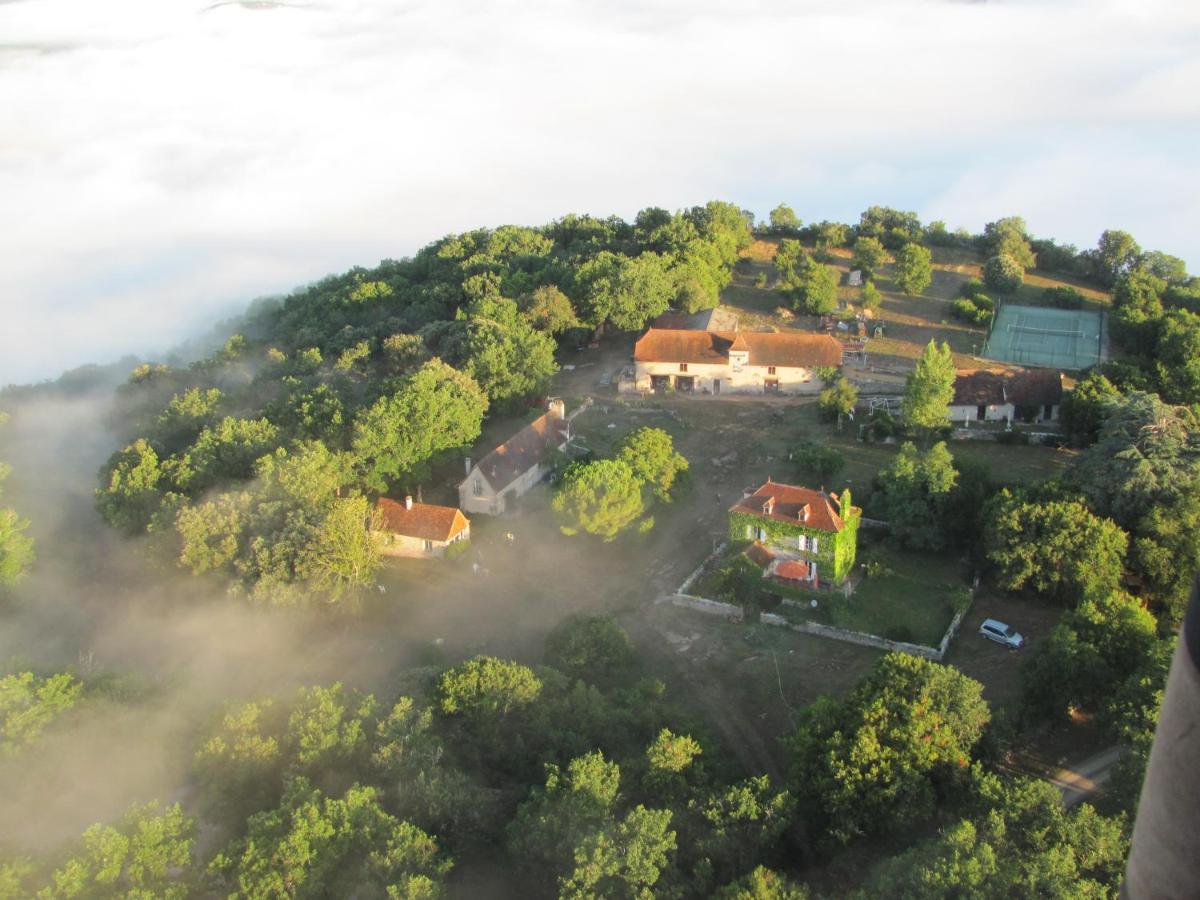 Вілла Domaine De Gayfie Salvagnac-Cajarc Екстер'єр фото