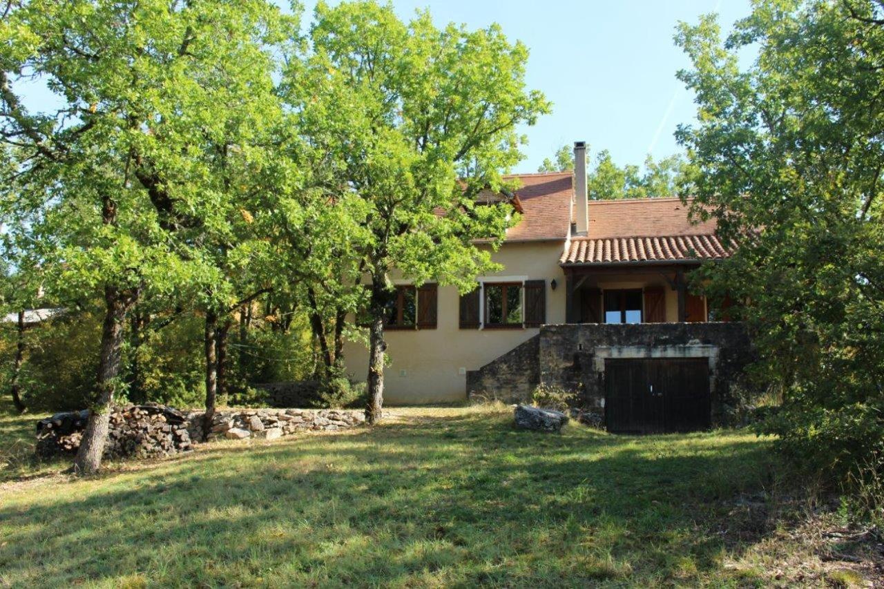 Вілла Domaine De Gayfie Salvagnac-Cajarc Екстер'єр фото