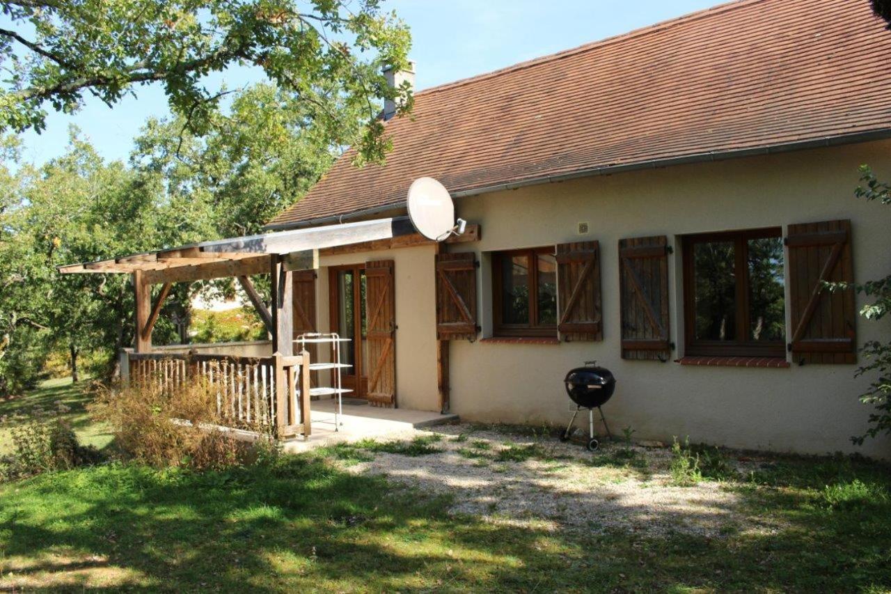 Вілла Domaine De Gayfie Salvagnac-Cajarc Екстер'єр фото