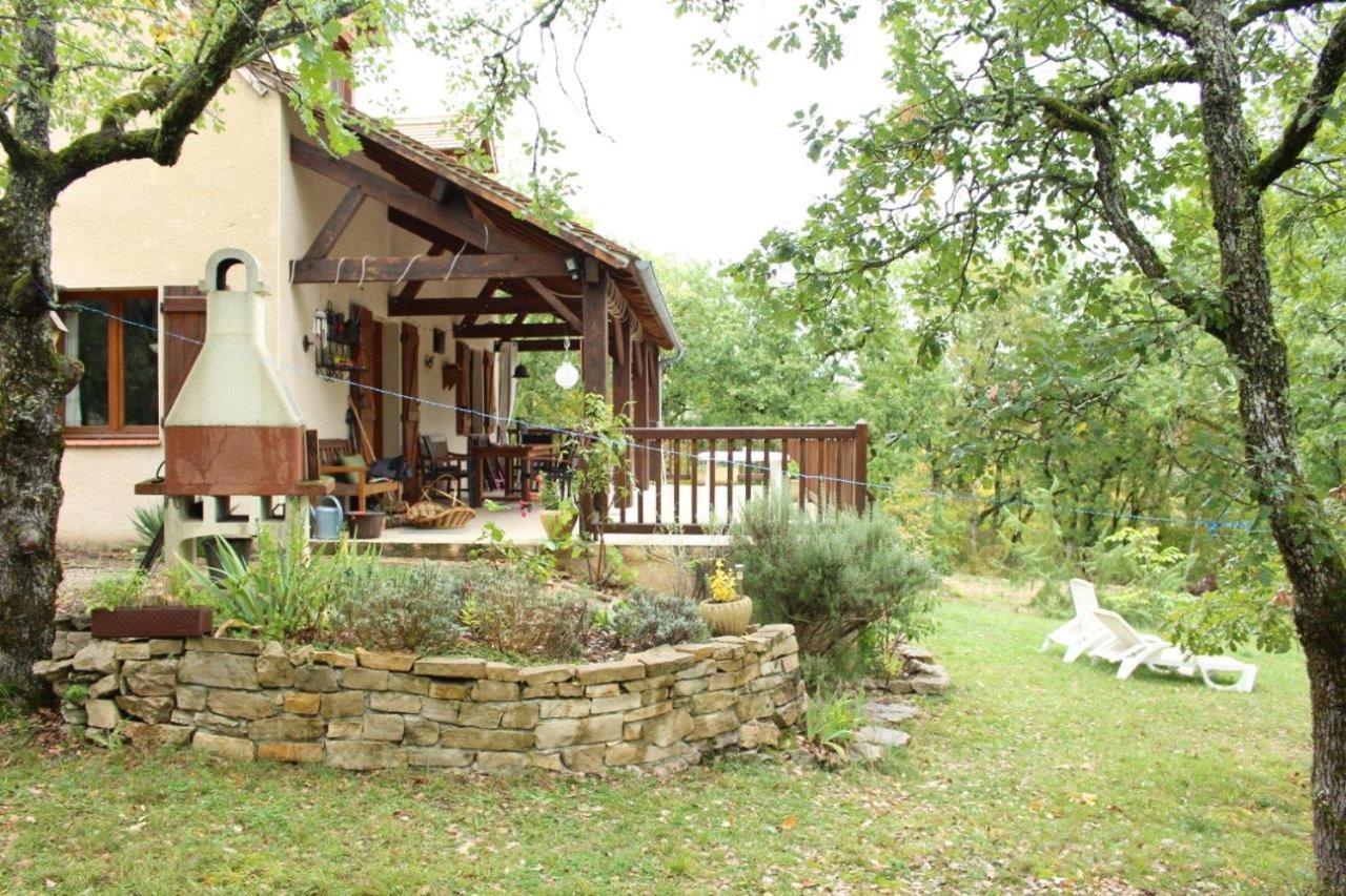Вілла Domaine De Gayfie Salvagnac-Cajarc Екстер'єр фото
